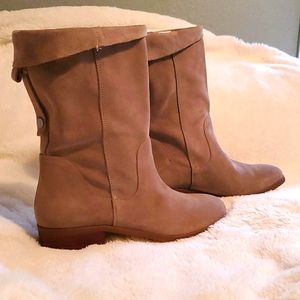 Sole Society Taupe Calanth bootie - brand new